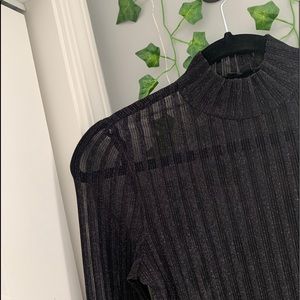 ❤️ sparkle mesh body suit ❤️